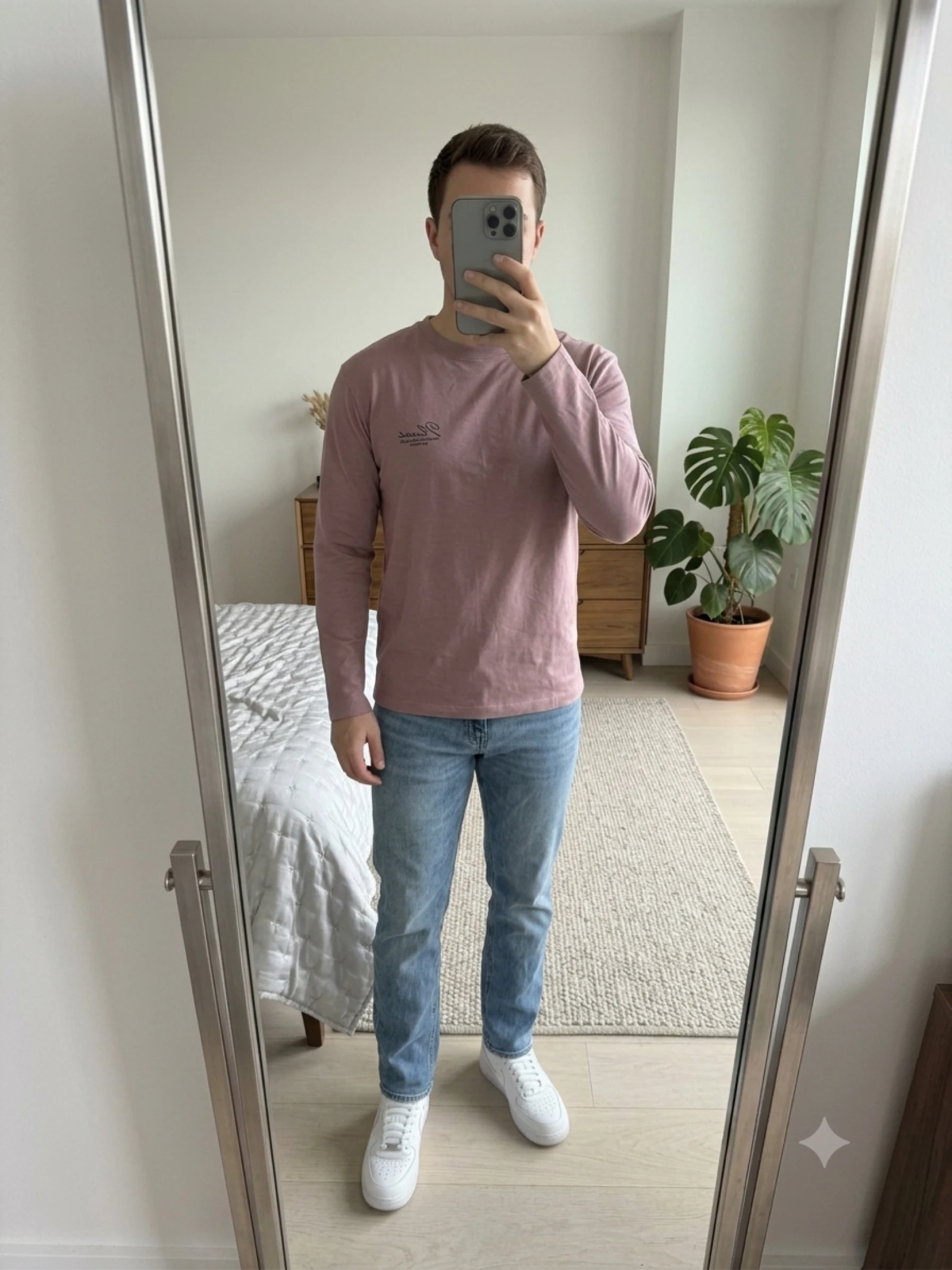 Camiseta manga larga 